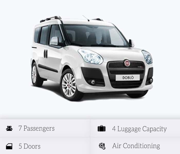 Fiat Doblo (7 seater) – Skyros Rent A Car