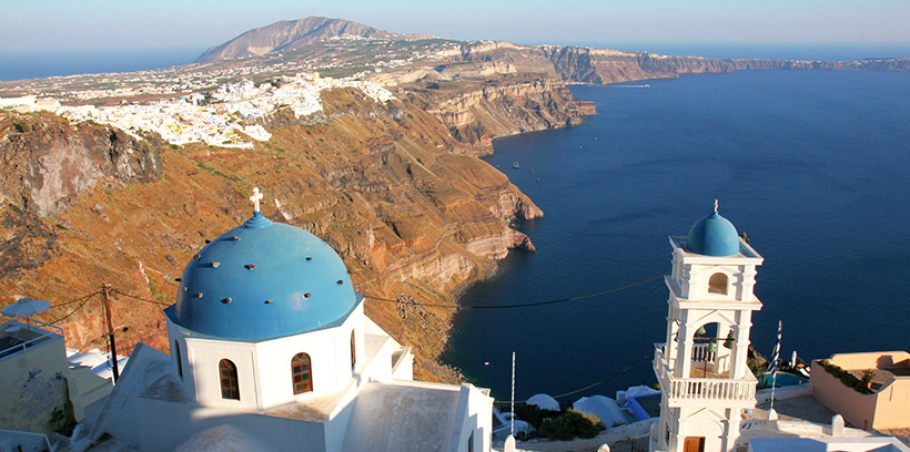 Clubbing in Fira. During the summer months Santorini's…, by Santorini  HolidayCars